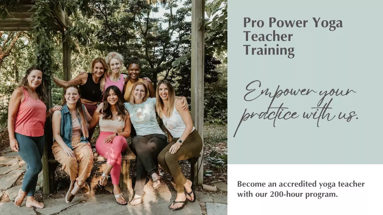 Pro Power Yoga Teacher Training 1