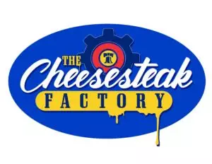 The Cheesesteak Factory logo 300x232
