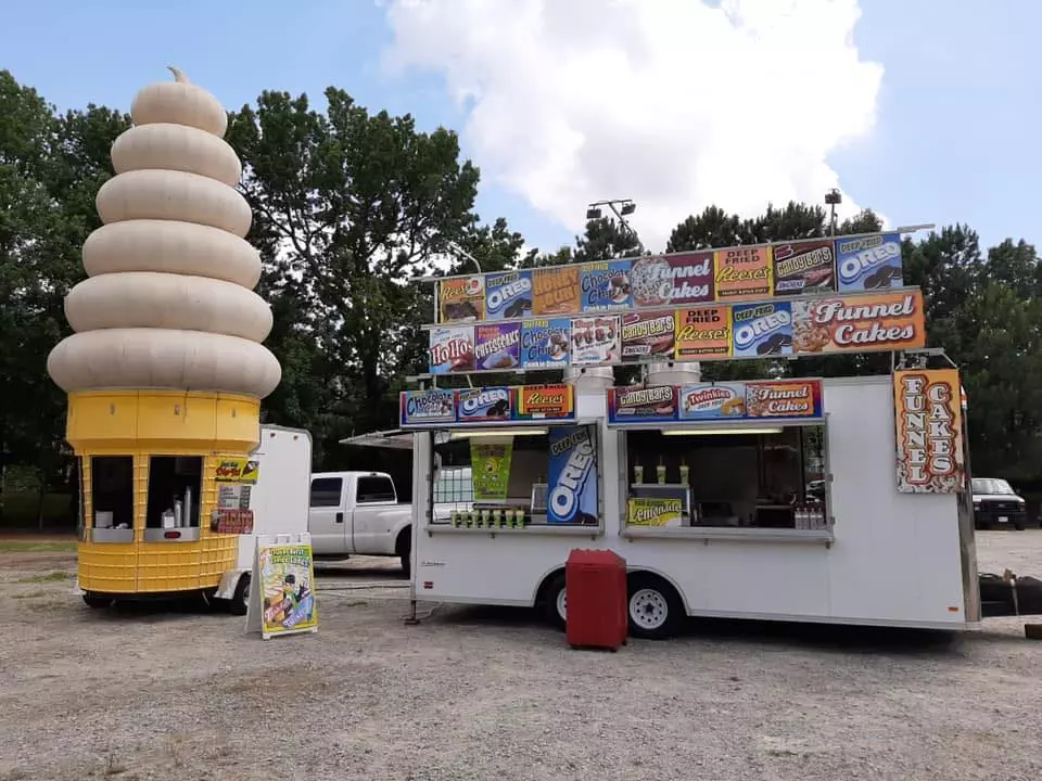 D J Concessions Sweet Trailer and Ice Cream Photo