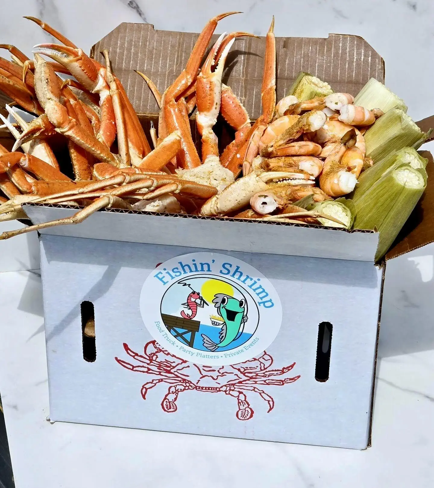 Fishin' Shrimp