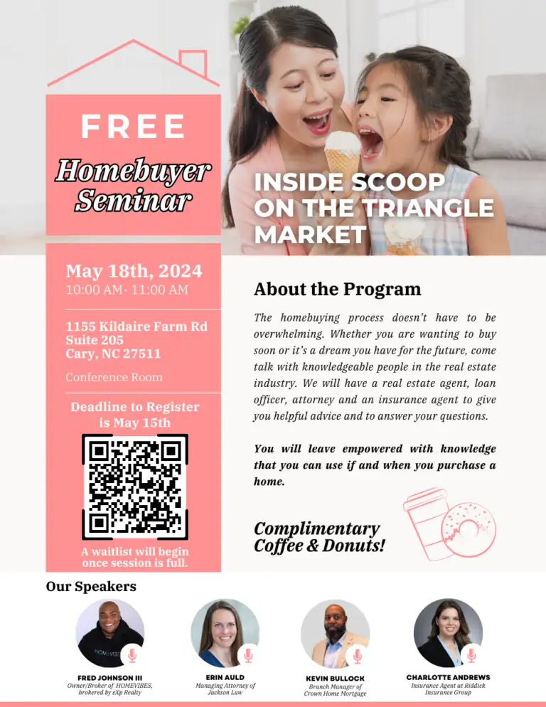 Homebuyer Seminar Flyer for 05.18 2 768x994