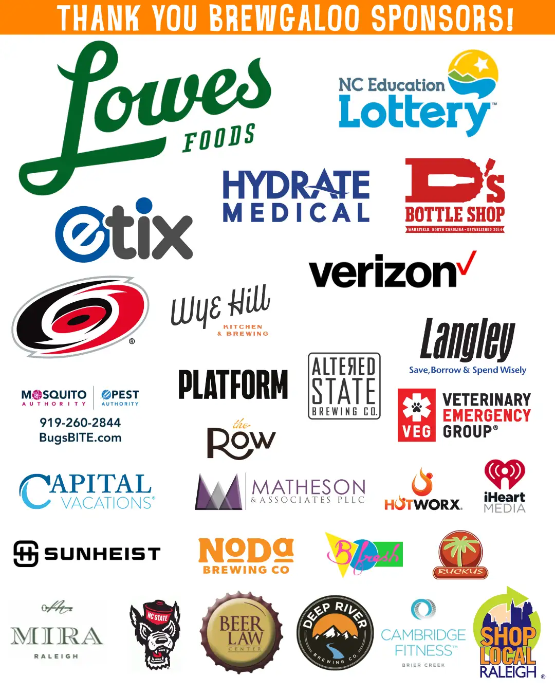 2024 Brewgaloo Sponsors