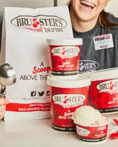Bruster's Real Ice Cream Truck 1 Bruster's