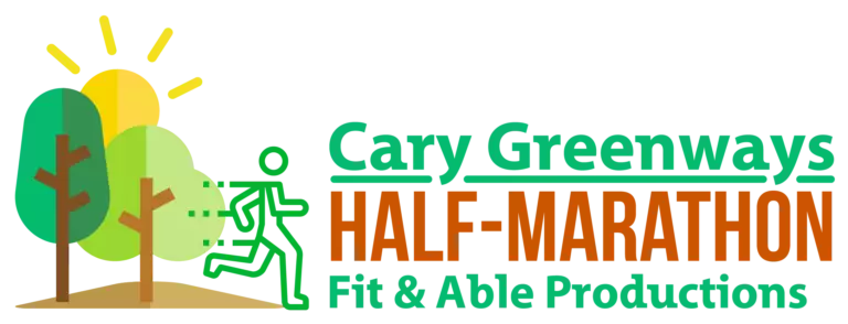 Cary Greeways Half logo close 768x294