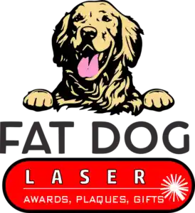 Fat Dog Laser Awards an Branding in Raleigh NC logo