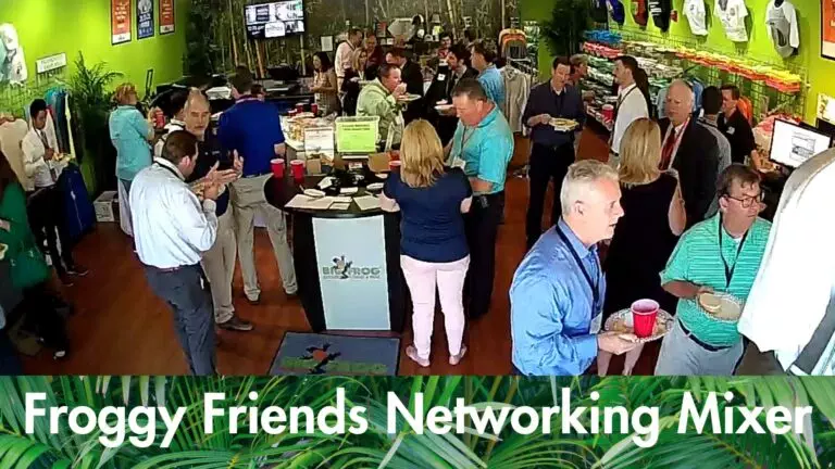 Froggy Friends Networking Mixer 768x432