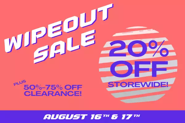 Wipeout Sale 600 x 400 px