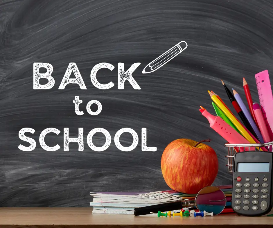 Back to School