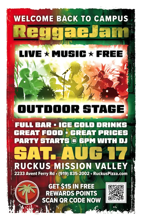 ReggaeJam Poster PNG