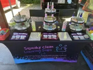 Squeaky Clean Luxurious Soaps
