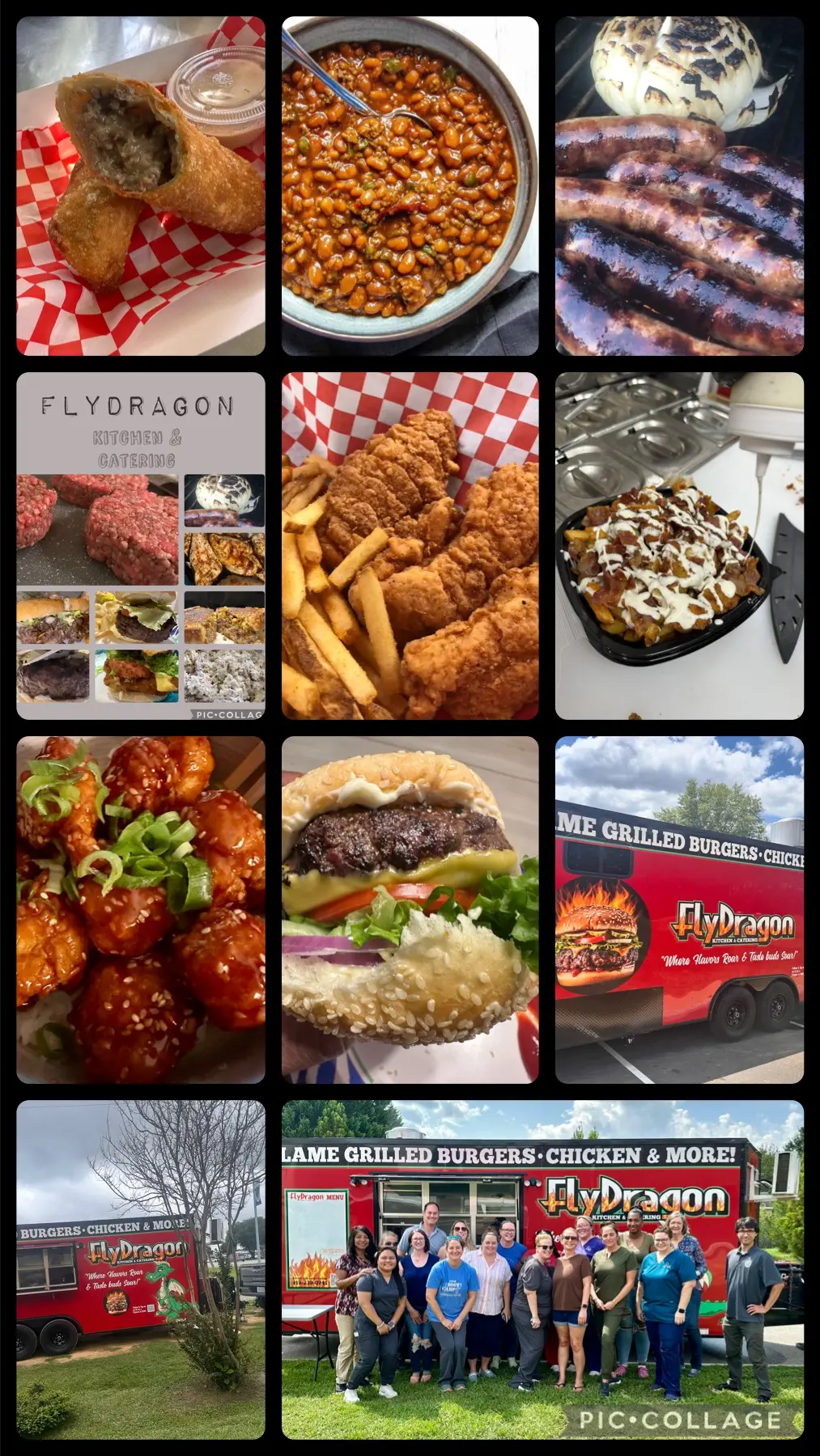 FlyDragon Kitchen and Catering