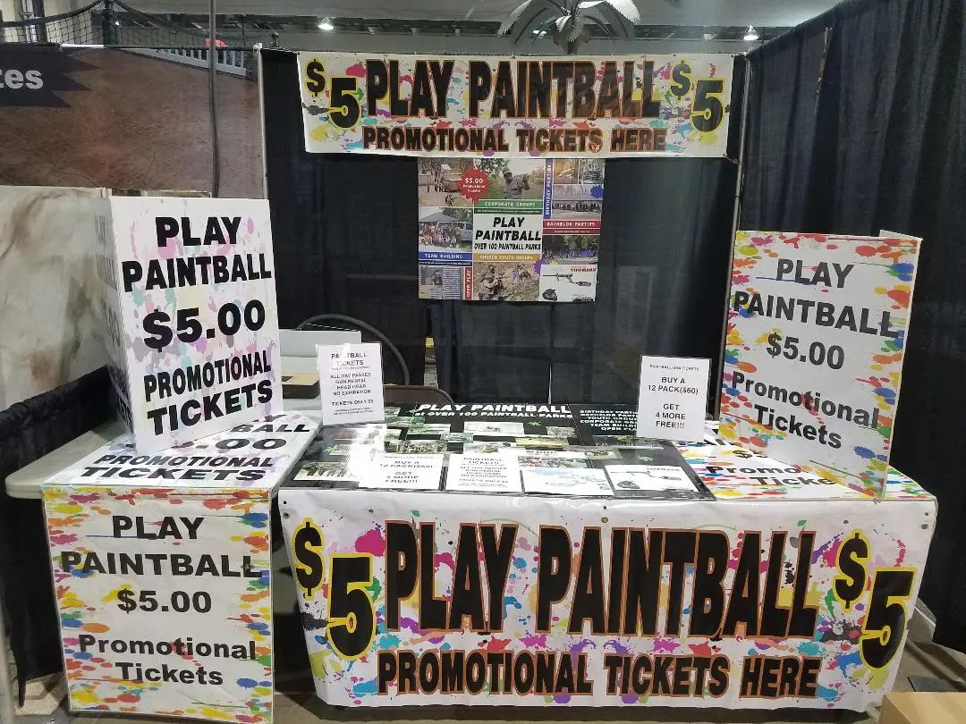 Promotional Advertising Paintball