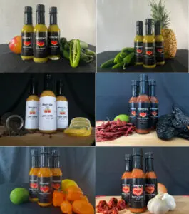 January's New and Renewed Members 73 Array of sauces