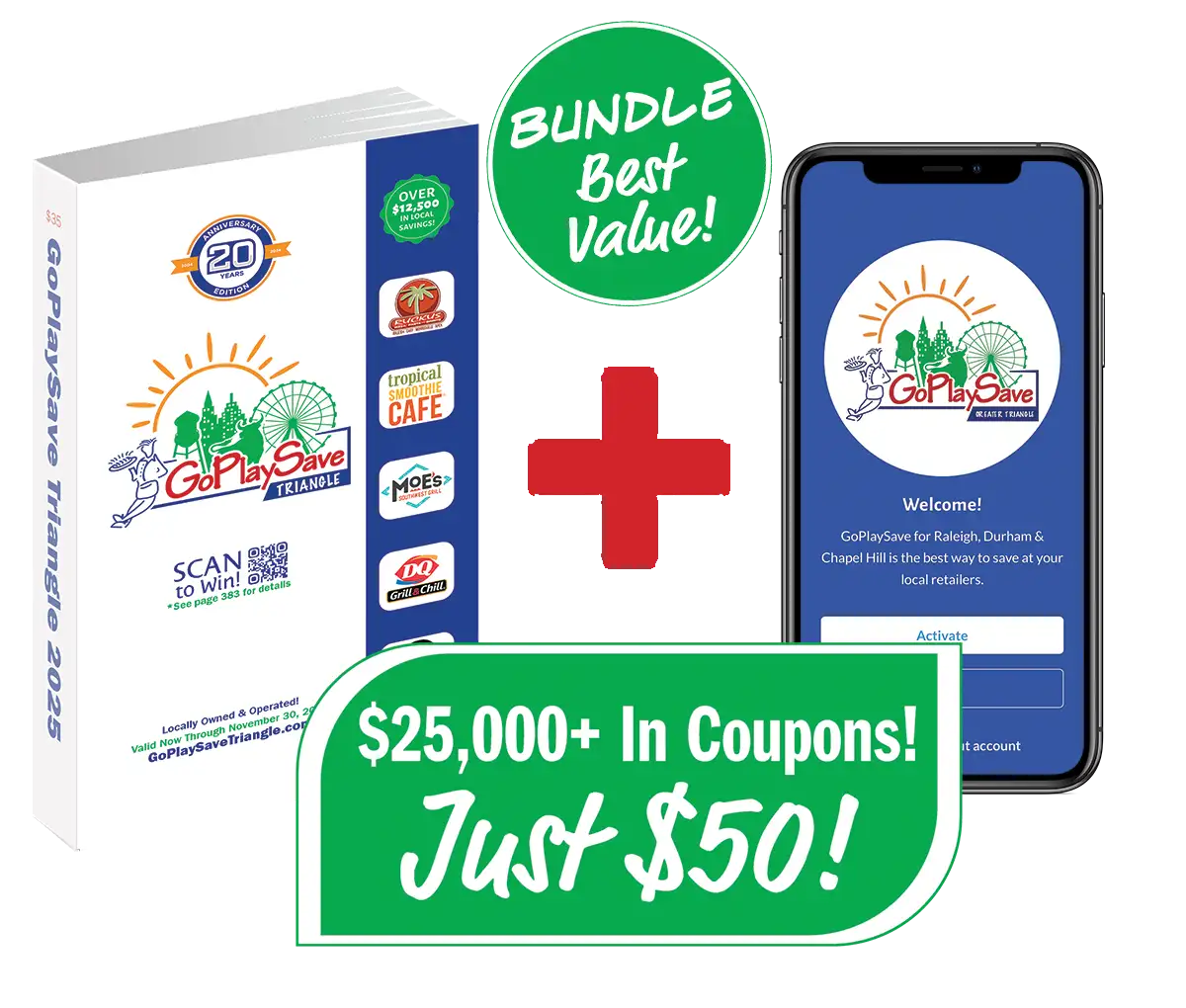 GoPlaySave Bundle Value 2025