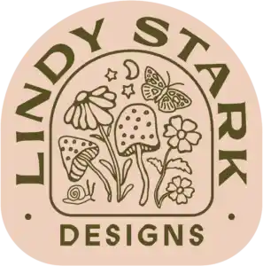LindyStark SecondaryLogoV2 Blush 297x300