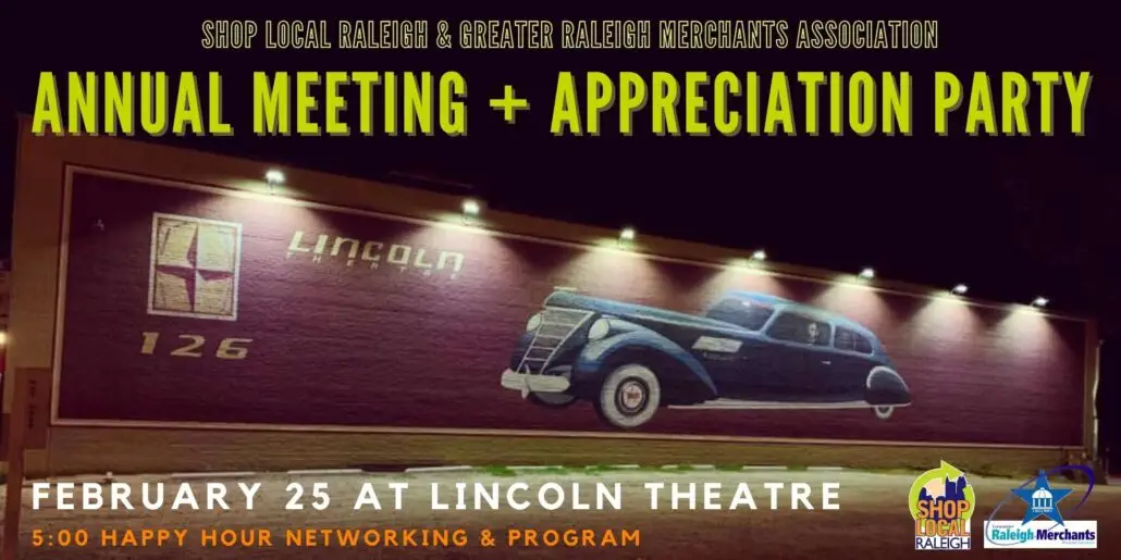 shop local raleigh annual meeting