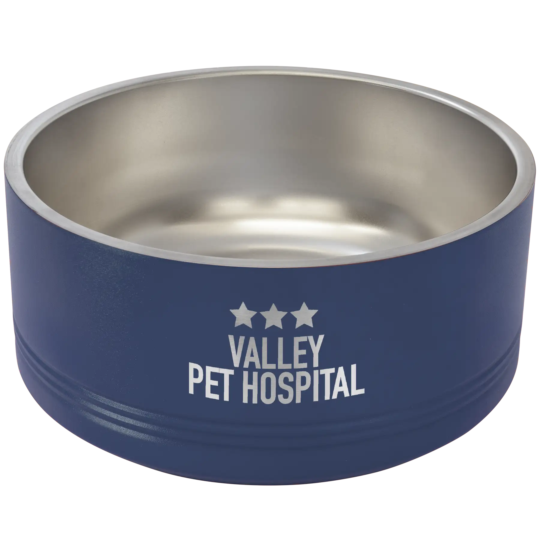 Branded and personalized pet food/water bowl