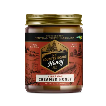 Cinnamon Creamed Honey