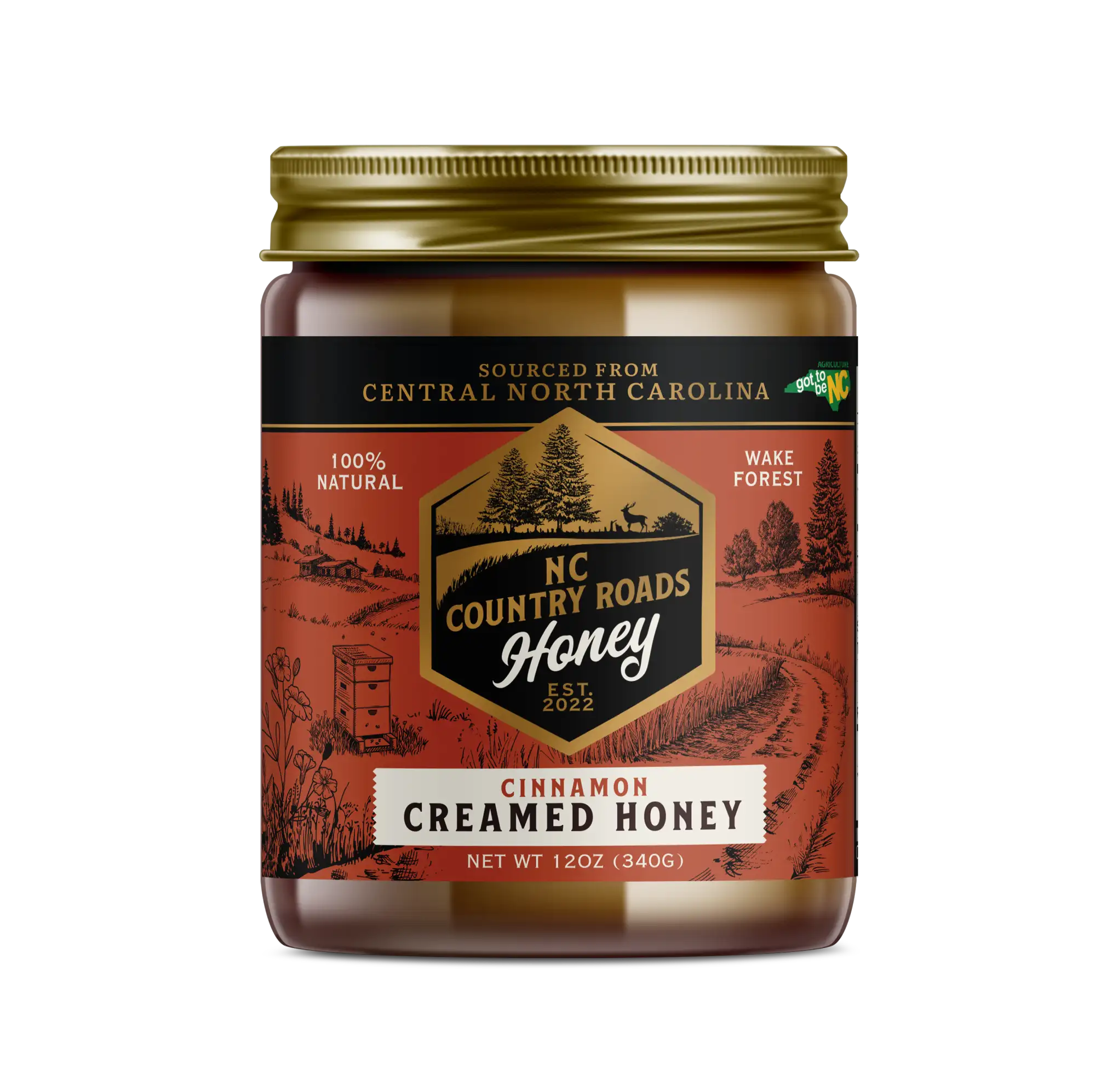 Cinnamon Creamed Honey