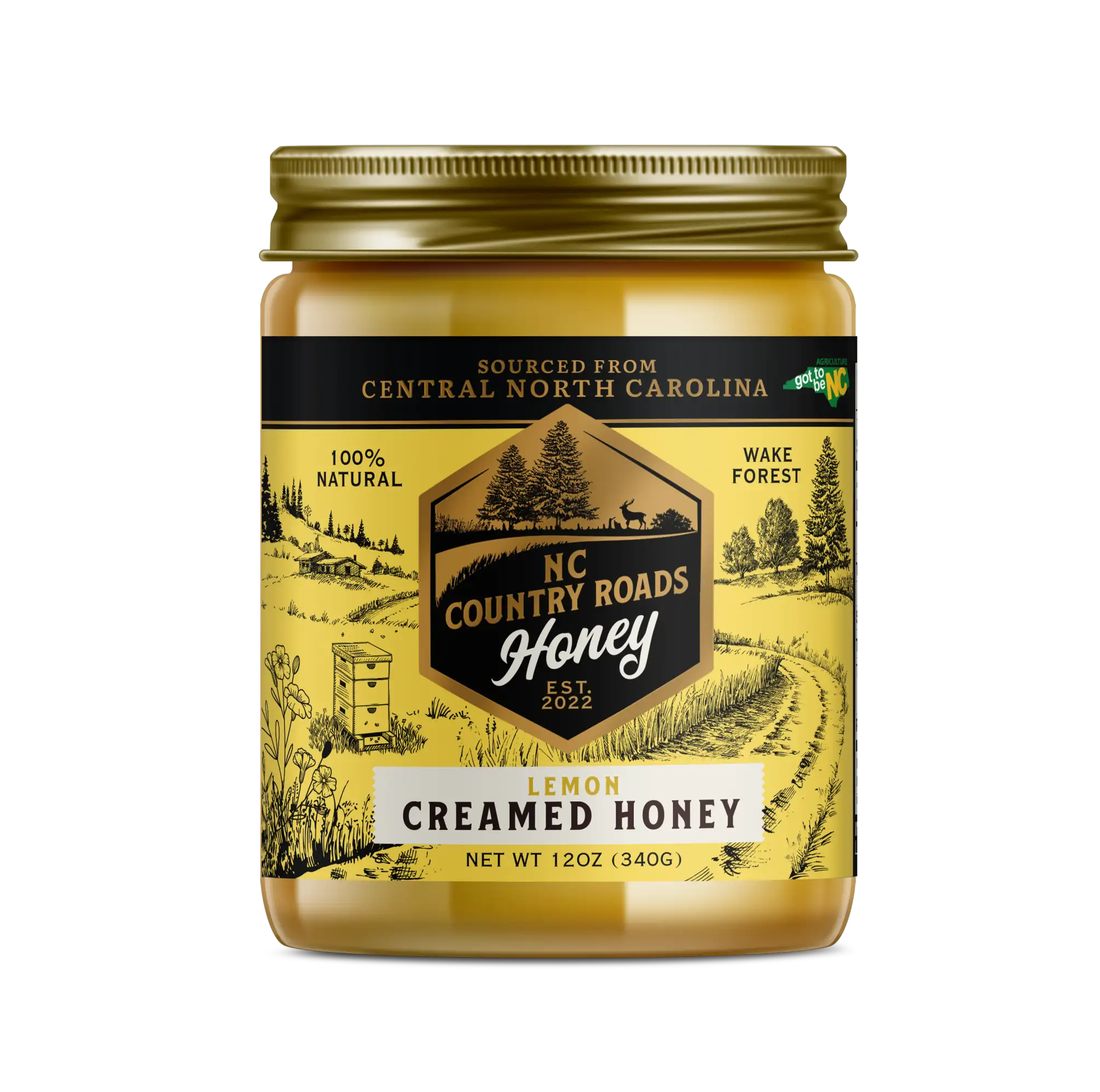 Organic Lemon Creamed
