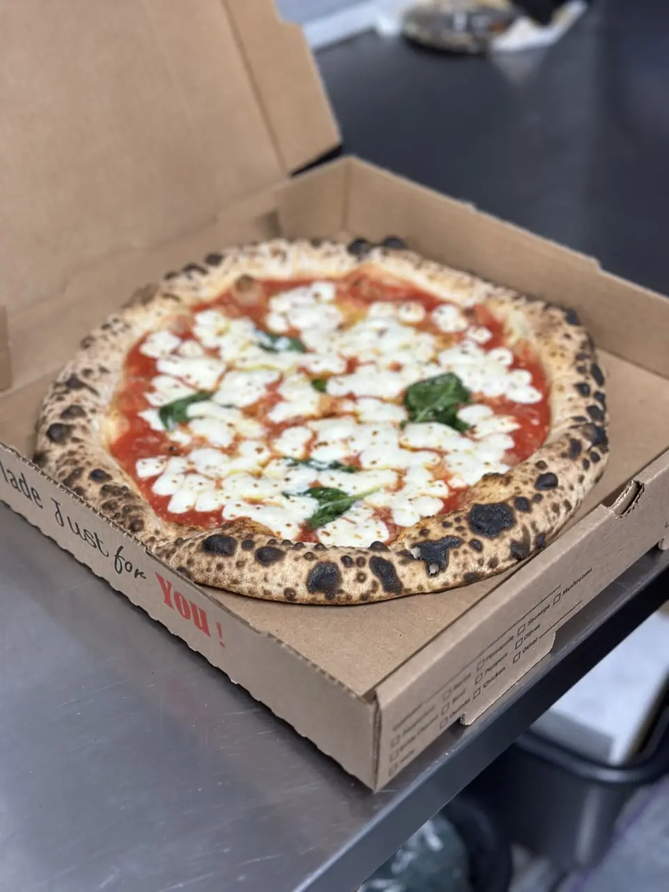 HotBoxPizza Margherita