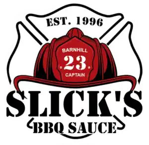 Slicks Logo with White Background 300x292