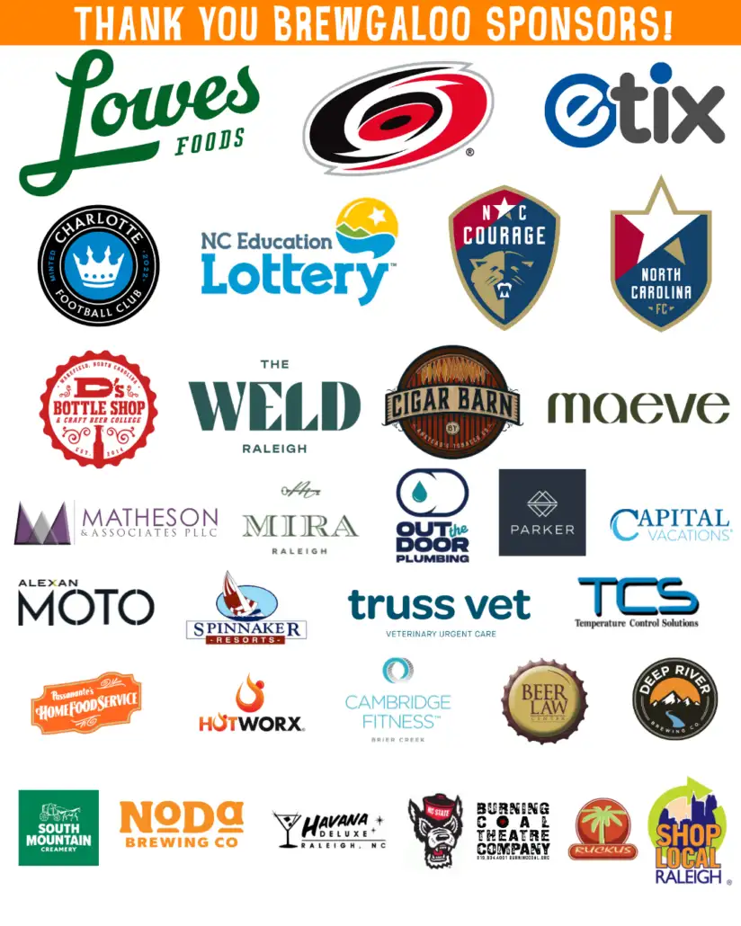 2025 Brewgaloo Sponsors