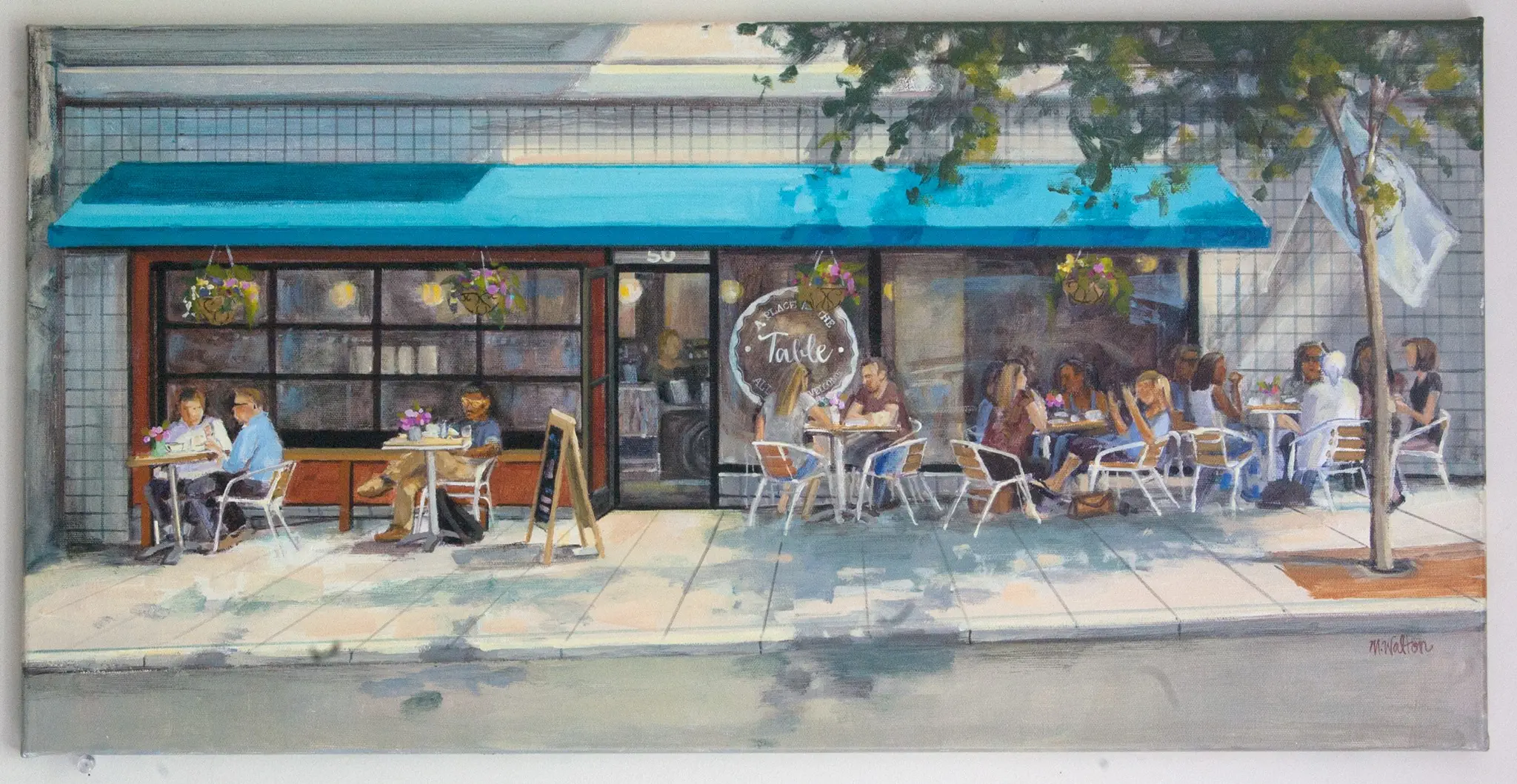 a place at the table