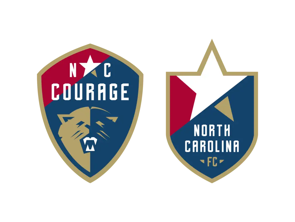 NC Courage and NCFC