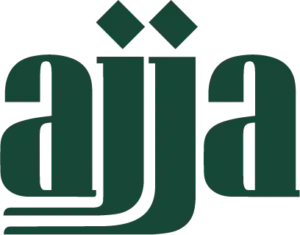 Ajja logo green 300x235