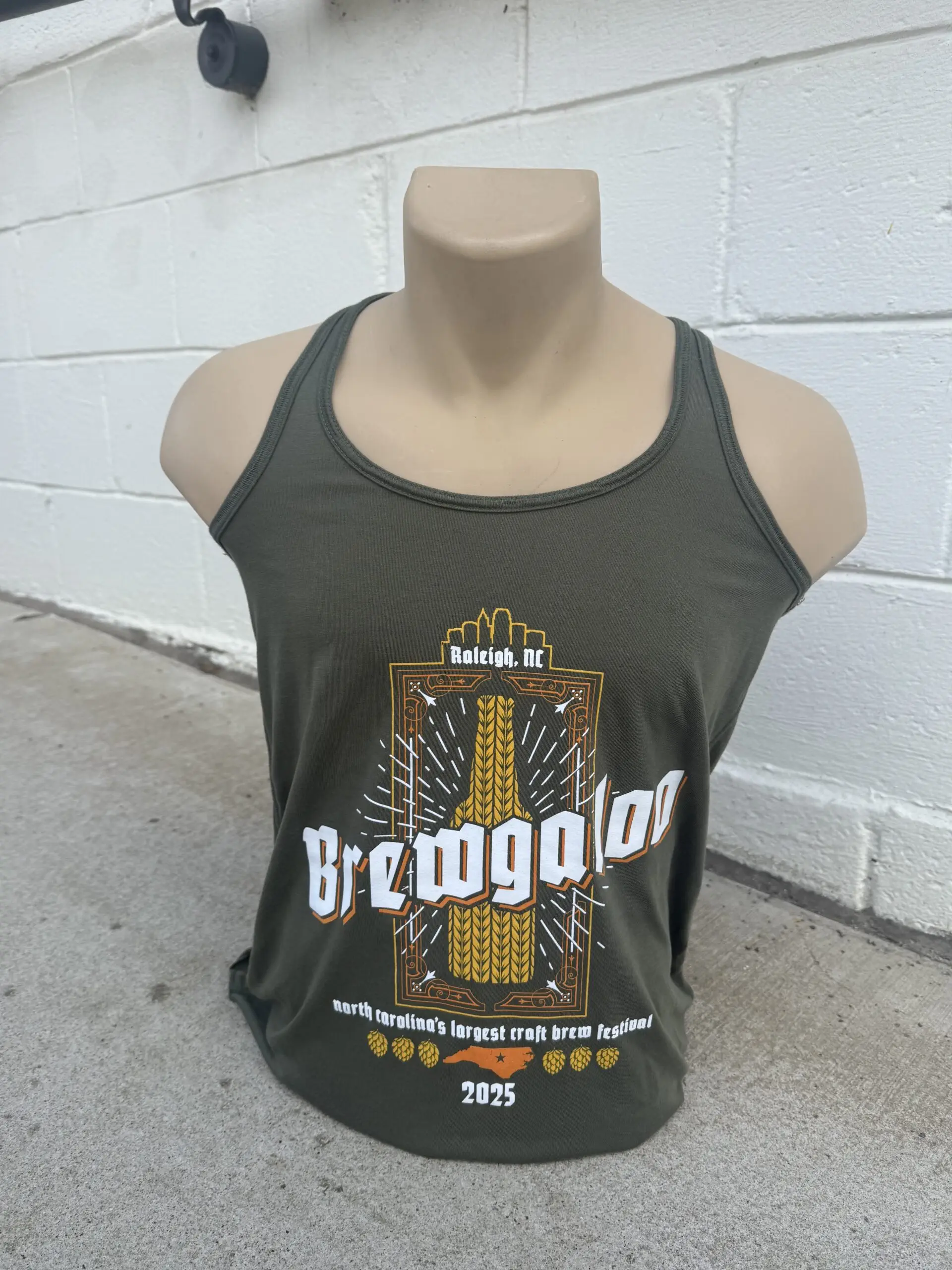 Brewgaloo Green Tank