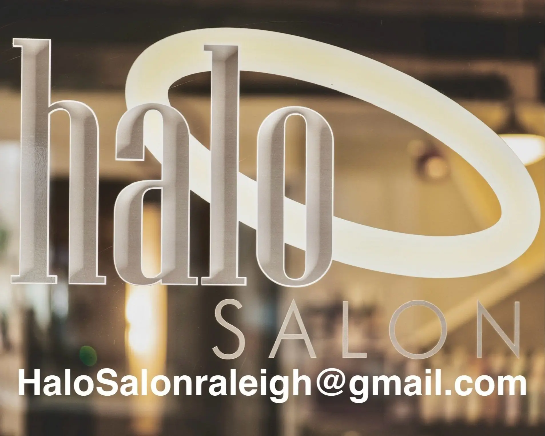 Halo Salon Logo