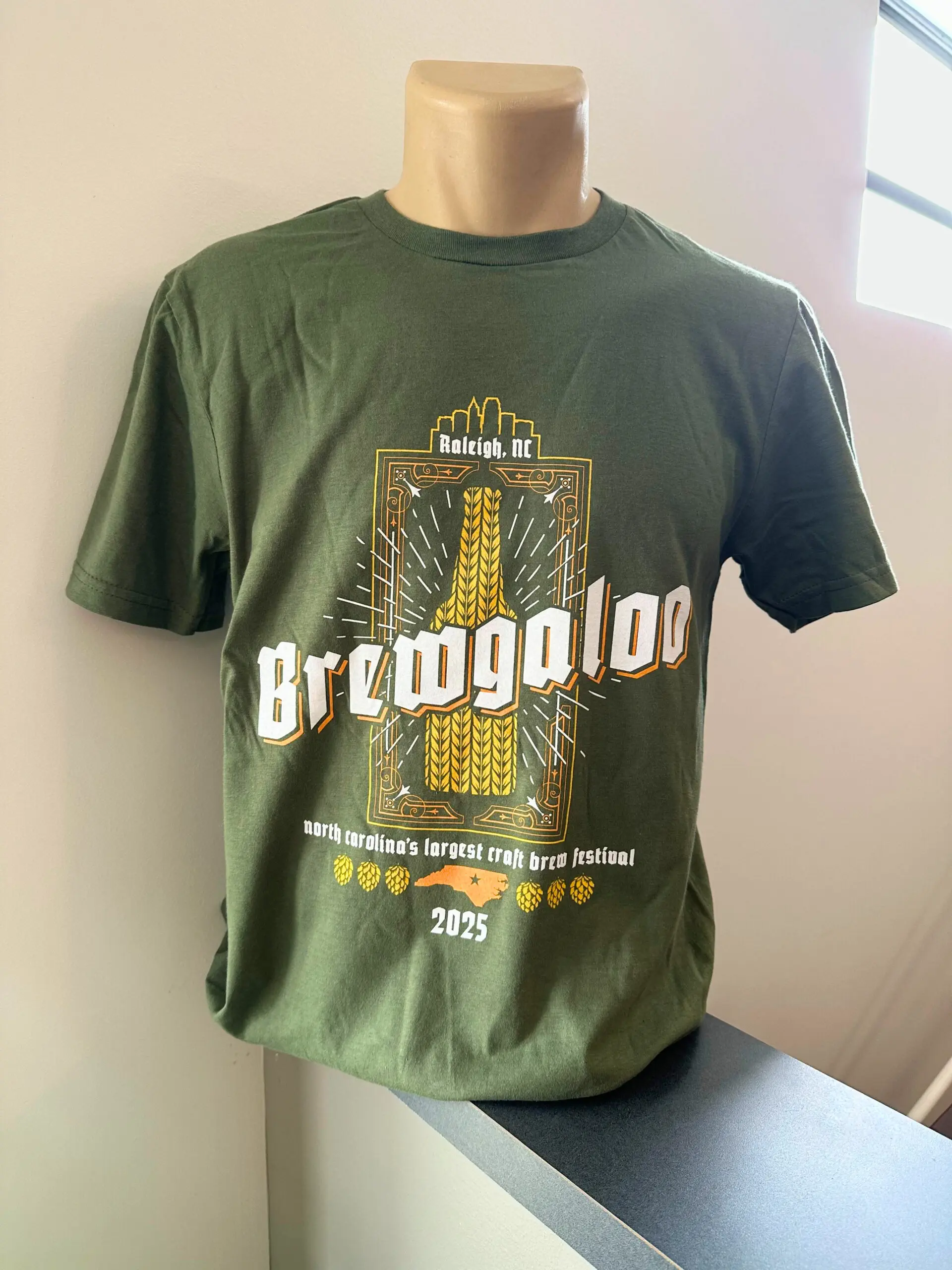 brewgaloo 2025 t-shirt