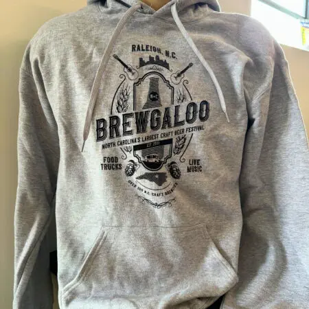 brewgaloo sweatshirt grey