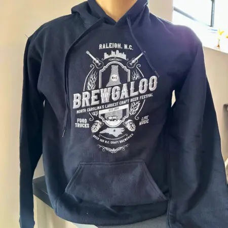 brewgaloo black sweatshirt
