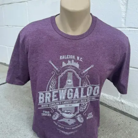 Brewgaloo 2025 T-shirt Purple
