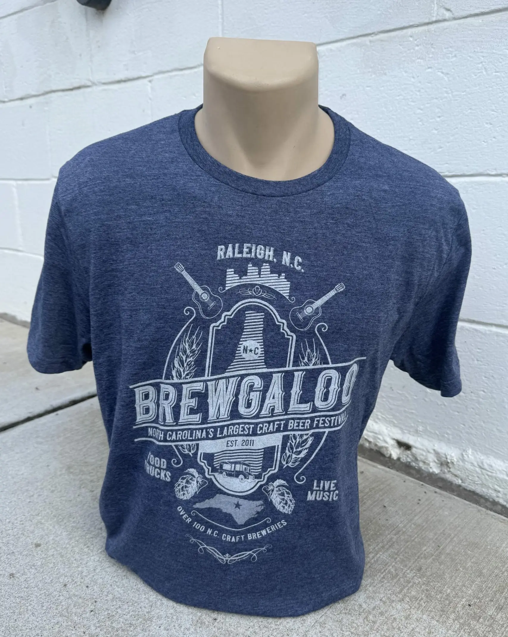 Brewgaloo 2025 T-Shirt Blue