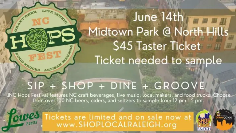NC Hops Festival  768x432