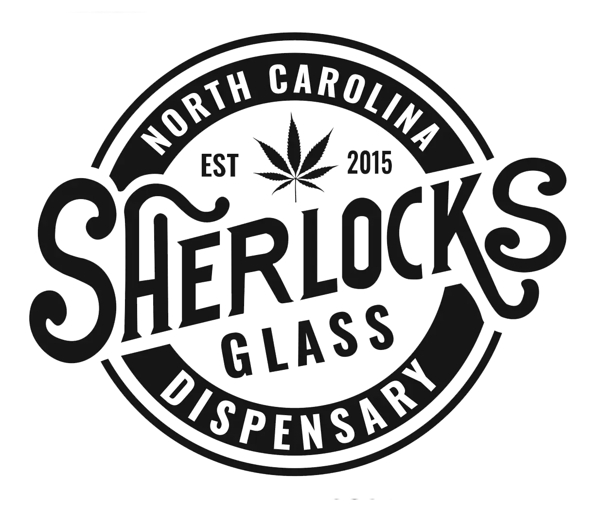 sherlocks logo black font 2 copy