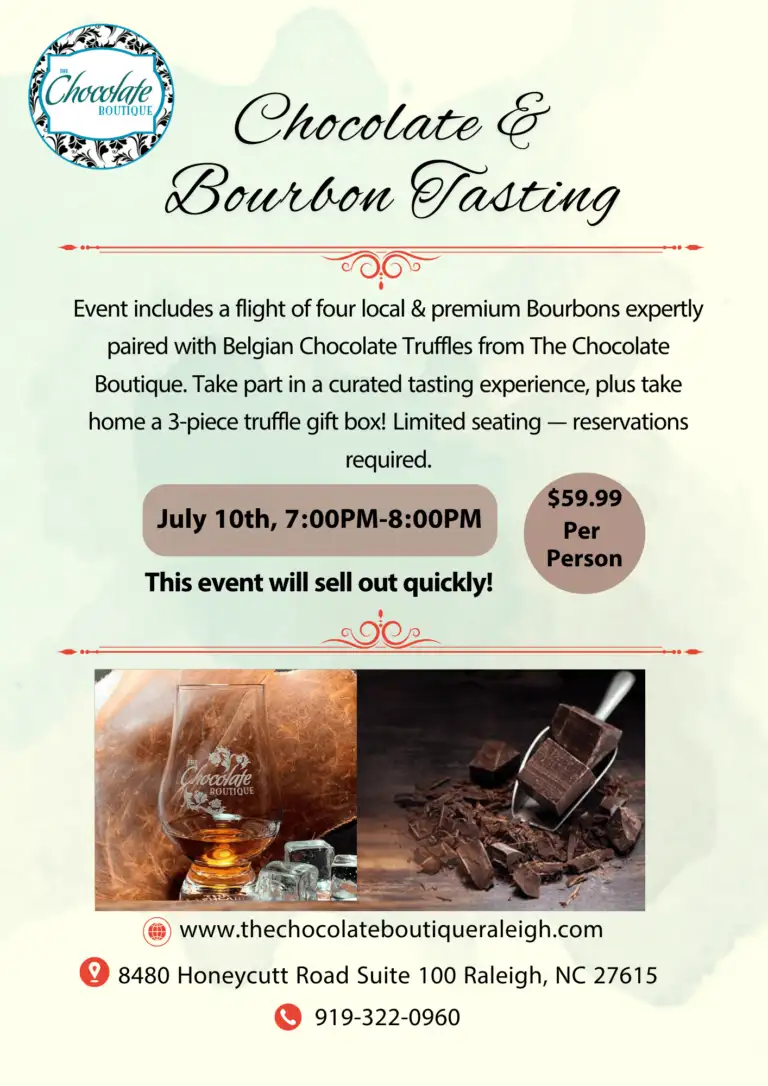 Chocolate and Bourbon tasting flyer 1 768x1086