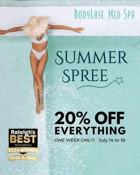 July25. Summer Spree postcard. Approved 1