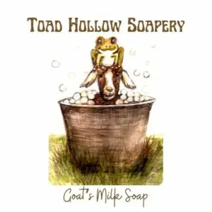 Logo Toad Hollow Soapery 300x300