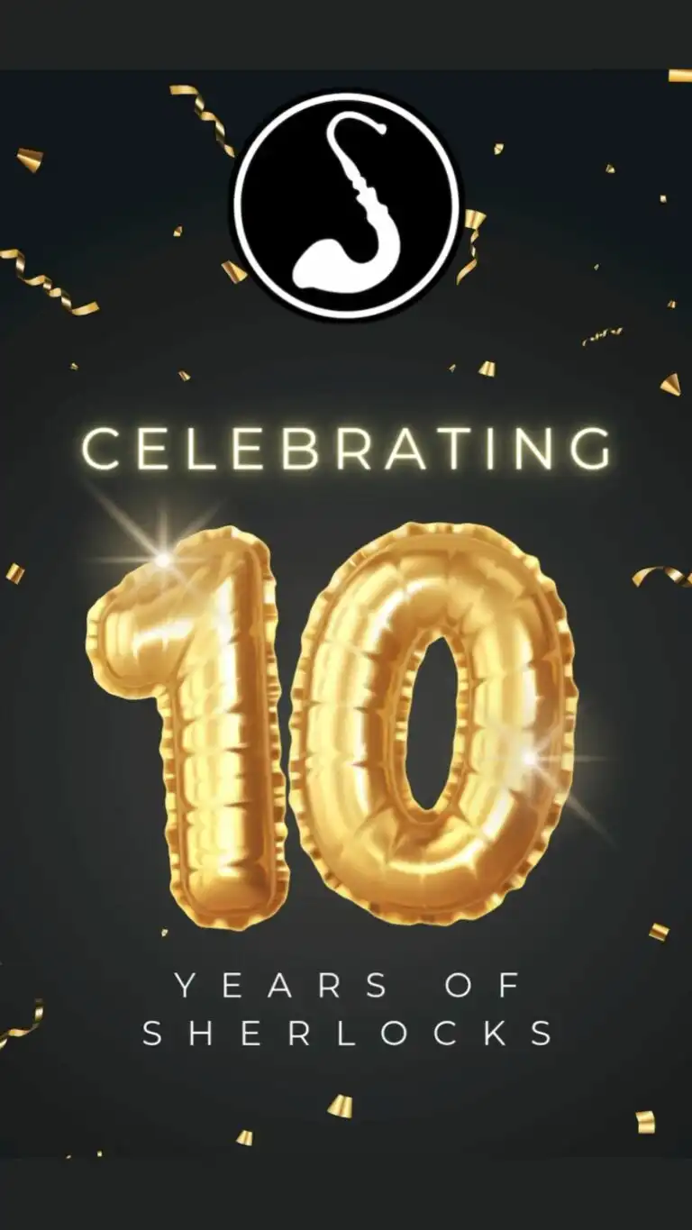 Sherlocks Glass Dispensary 10 Year Anniversary Sale 1 768x1365