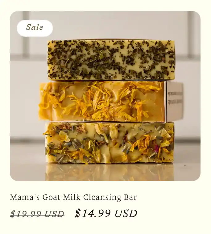 Goat Milk Soap Bar