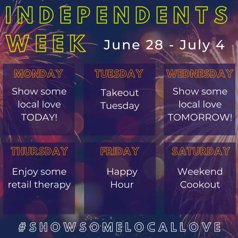 Independents Week