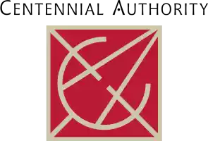 Centennial Authority logo