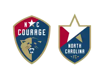 NC Courage and NCFC