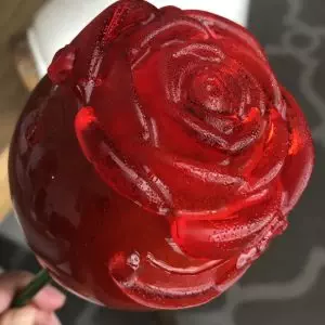 Candy Apple Roses by Kandy Apples by K