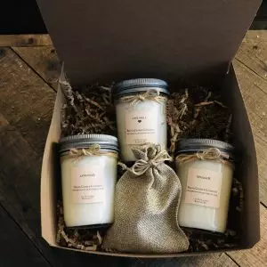 Belna Candle Company Gift Set