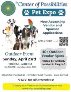 The Center of Possibilities - Pet Expo 1 Center of possibilities - pet expo